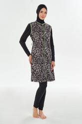 Maresiva Burkini Swimsuit  Voile